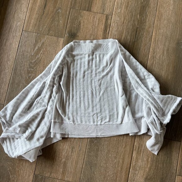 Lululemon Forward Flow Poncho Heathered core ultra light grey - Picture 4 of 11